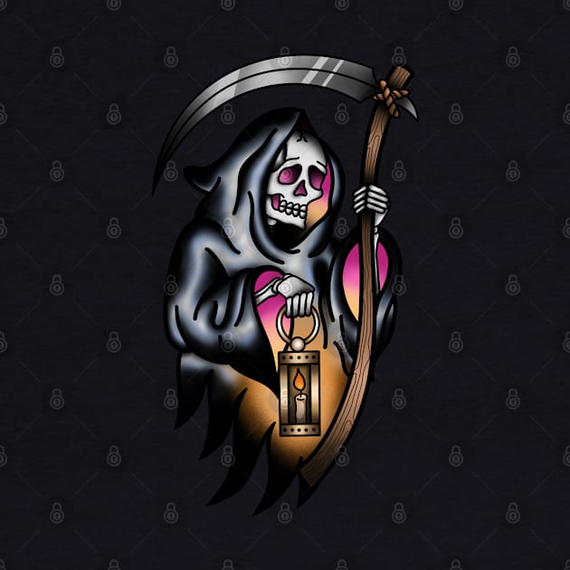 Sad Grim Reaper by Ames-O-Art